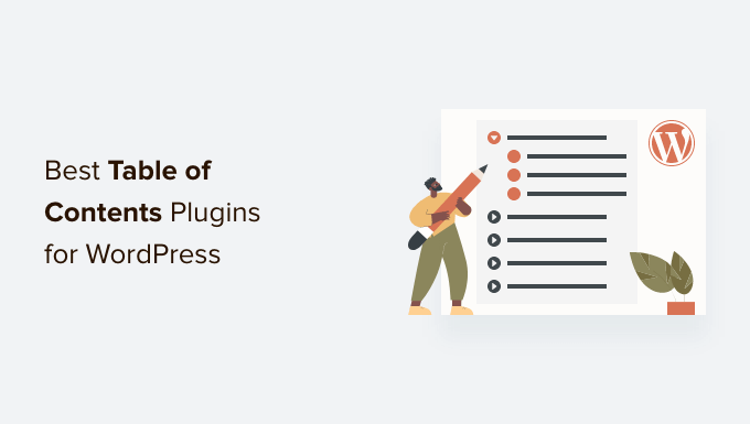 Best table of content plugins for WordPress