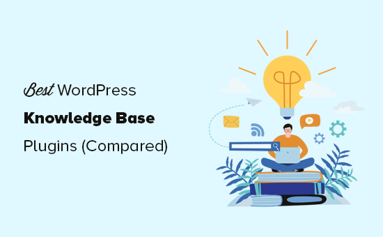9 Best Knowledge Base Plugins for WordPress (Compared)