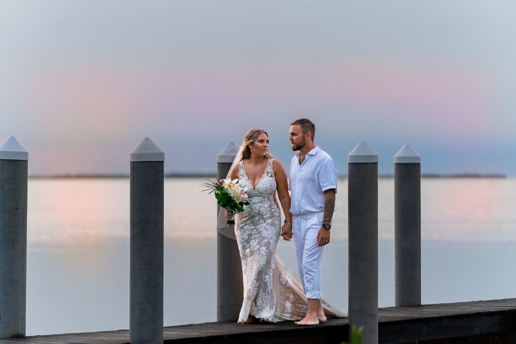 beach wedding